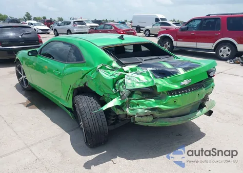 2011 Chevrolet Camaro Ls из США, поврежденный, VIN 2G1FE1EDXB9116398